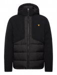 Lyle & Scott Sport - Wadded Hybrid Jacket - H&uuml;briidjakid - XL
