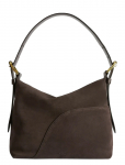 ATP Atelier - Bassanina Walnut Suede/Vacchetta - Rihmaga kotid - ONE SIZE