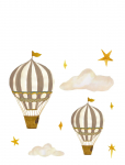 That's Mine - Wallsticker Dreamy Balloons - Seinakaunistused - ONE SIZE