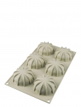Silikomart - Silikoneform Mini Goccia 6 Stk. &Oslash;68 H33 - Koogikese- ja muffinivormid - FOR 6PCS