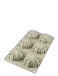 Silikomart - Mini Goccia 6Pcs &Oslash;68 H33 - Koogikese- ja muffinivormid - FOR 6PCS