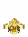 Caroline Svedbom - Mini Drop Ring Gold - S&otilde;rmused - ONE SIZE
