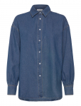 Coster Copenhagen - Ellis Denim Shirt - Pikkade varrukatega - 40