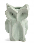 Serax - Owl Vase S Light Blue After Midnight - Muud vaasid - 23 CM