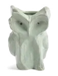 Serax - Owl Vase S Blue After Midnight - Muud vaasid - 23 CM