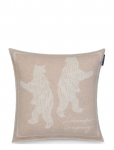 Lexington Home - Bears Jacquard Recycled Wool Pillow Cover - Padjap&uuml;&uuml;rid - 50X50