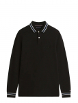 Tommy Hilfiger - Ls Chest Embro Reg Polo - Pikkade varrukatega - M