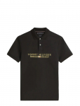 Tommy Hilfiger - Icon Lux Interlock Reg Polo - L&uuml;hikeste varrukatega - XL