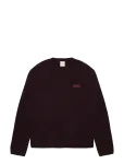 Calvin Klein - Ls Boiled 100% Merino Vnk Swtr 7 - V-kaelusega - L