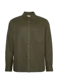 Calvin Klein Jeans - Ls Melange Flannel  Easy Shirt - Vabaaja s&auml;rgid - XXL