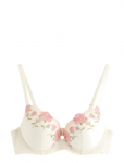 Lindex - Ella M - Malva Push-Up Bra With Lace - Push-up rinnahoidjad - 75 C