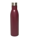 Gaiam - Easy-Grip Bottle 740Ml Cherry - Spordi veepudelid - ONE SIZE