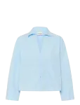 My Essential Wardrobe - Mwsunna Boxy Short Shirt - Pikkade varrukatega - 44