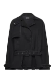 ROTATE - Denim Biker Jacket - L&uuml;hikesed teksap&uuml;ksid - 42