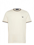 Fred Perry - Twin Tipped T-Shirt - L&uuml;hikeste varrukatega - XXL