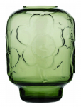 Marimekko Home - Unikko Glass Vase 18Cm - Muud vaasid - ONE SIZE