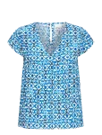 ICHI - Ihmarrakech Aop To11 - L&uuml;hikeste varrukatega - XL