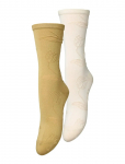 Becks&ouml;ndergaard - Stencia Cotta Sock 2 Pack - Tavalised sokid - 39-41