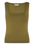 Gina Tricot - Square Neck Tank Top - Varrukateta - XL