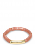 SN&Ouml; Of Sweden - Becky Small Elastic Brace G/Pink - Onesize - K&auml;ev&otilde;rud - ONE SIZE