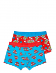 Happy Socks - 2-Pack Super Dad Short Boxers Gift Set - Bokserid - M