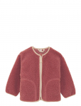 CeLaVi - Girl Teddy Fleece Jacket - Fliisjakid - 90