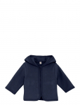 Huttelihut - Jacket Ears Cotton Fleece - Fliisjakid - 62
