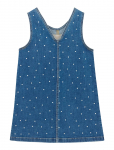 Creamie - Spencer Denim Rhinestones - Varrukateta vabaajakleidid - 128