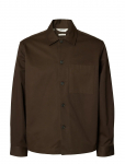 Selected - Slmotto Tate Heavy Twill Overshirt Noos - Pealiss&auml;rgid - L