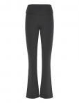 Weekday - Folded Waist Flared Yoga Tights - Spordi treeningretuusid - S