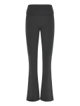 Weekday - Folded Waist Flared Yoga Tights - Spordi treeningretuusid - S