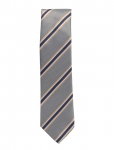 Lindbergh Black - Striped Tie 7 Cm - Lipsud - ONE SIZE