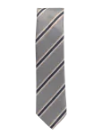 Lindbergh Black - Striped Tie 7 Cm - Lipsud - ONE SIZE