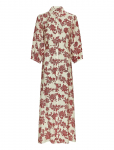 MSCH Copenhagen - Mschvildana 3/4 Shirt Dress Aop - Maksikleidid - XL