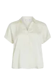 Vila - Vienna Ravenna S/S Top - Noos - L&uuml;hikeste varrukatega - 38