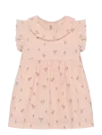 Minymo - Dress Ss Aop W. Lining - Varrukateta vabaajakleidid - 74