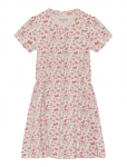Minymo - Dress Ss Aop - L&uuml;hikeste varrukatega vabaajakleidid - 128