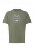 Blend - Bhknut Logo S/S Tee - L&uuml;hikeste varrukatega - L