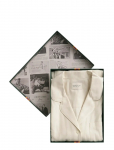 GANT - Satin Stripe Pajama Set Gift Box - Pidžaamad (komplektid) - XL