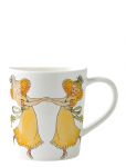 Design House Stockholm - Dandelions Mug With Handle - Kohvitassid - 40 CL