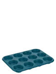 Jamie Oliver Tefal - Jamie Oliver Bakeware 12 Muffin Plate Blue - Koogikese- ja muffinivormid - FOR 12PCS