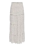 ONLY - Onlfernanda Life Layred Long Skirt Noos - Maksiseelikud - XS