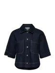 ONLY - Onlcleo Life Ss Crop Dnm Shirt Pim Noos - L&uuml;hikeste varrukatega topid - M