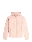 Tommy Hilfiger - Stretch Nylon Lw Down Jacket - Polsterdatud jakid - XS