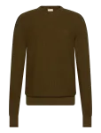 Calvin Klein - Ls Textured Cotton Crewnk Sweate - &Uuml;mara kaelusega - M