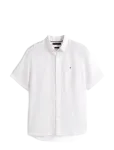 Tommy Hilfiger - Pigment Dyed Linen Rf Shirt S/S - L&uuml;hikeste varrukatega s&auml;rgid - XL