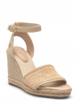 Tommy Hilfiger - High Wedge Espad Raffia - Kontsaga espadrillid - 36