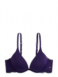 Tommy Hilfiger - Plunge Push Up Bra - Madala kaelusega rinnahoidjad - 75 A