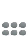 Aida - Raw Silicone - Soft Surface Coaster - Grey - Joogialused - ONE SIZE