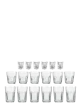 Aida - Atelier Granit Glass Set 18 Pcs - Joogiklaasid - ONE SIZE